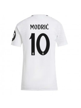 Real Madrid Luka Modric #10 Replika Hemmakläder Dam 2024-25 Kortärmad